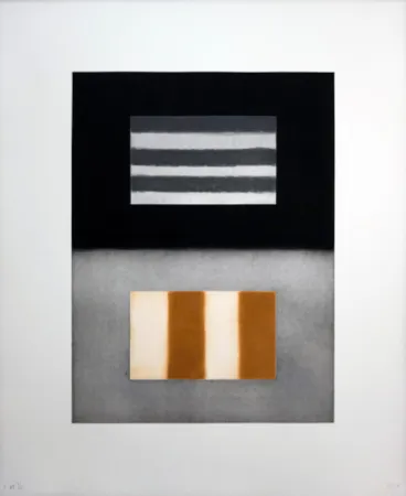 Ets En Aquatint Scully - Liliane 4