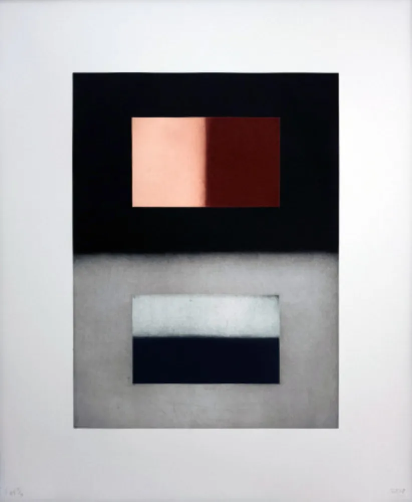 Ets En Aquatint Scully - Liliane 5