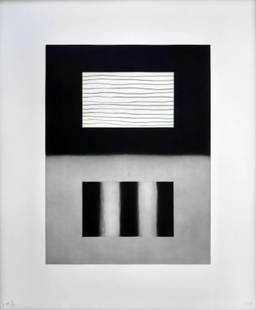 Ets En Aquatint Scully - Liliane 6