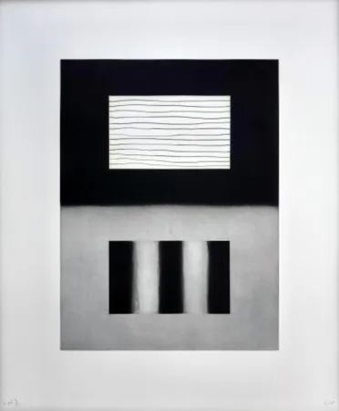 Ets En Aquatint Scully - Liliane 6