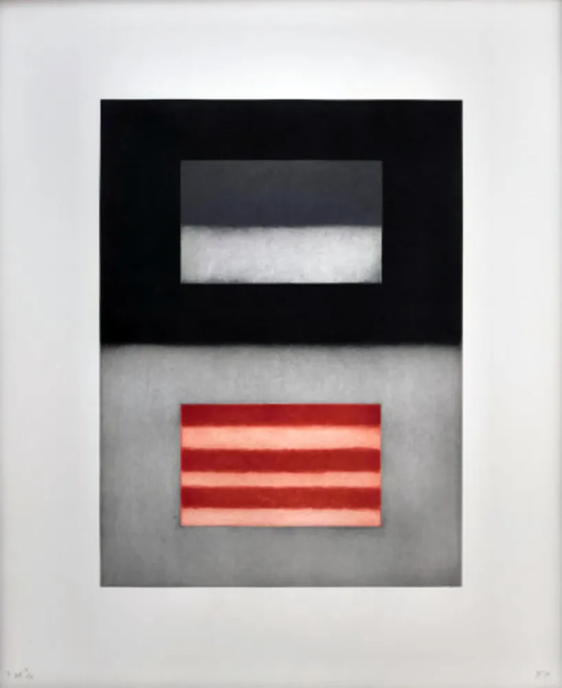 Ets En Aquatint Scully - Liliane 7