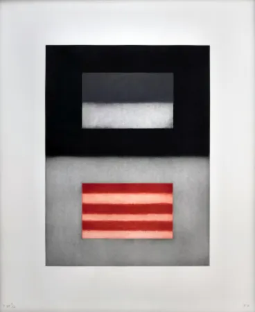 Ets En Aquatint Scully - Liliane 7