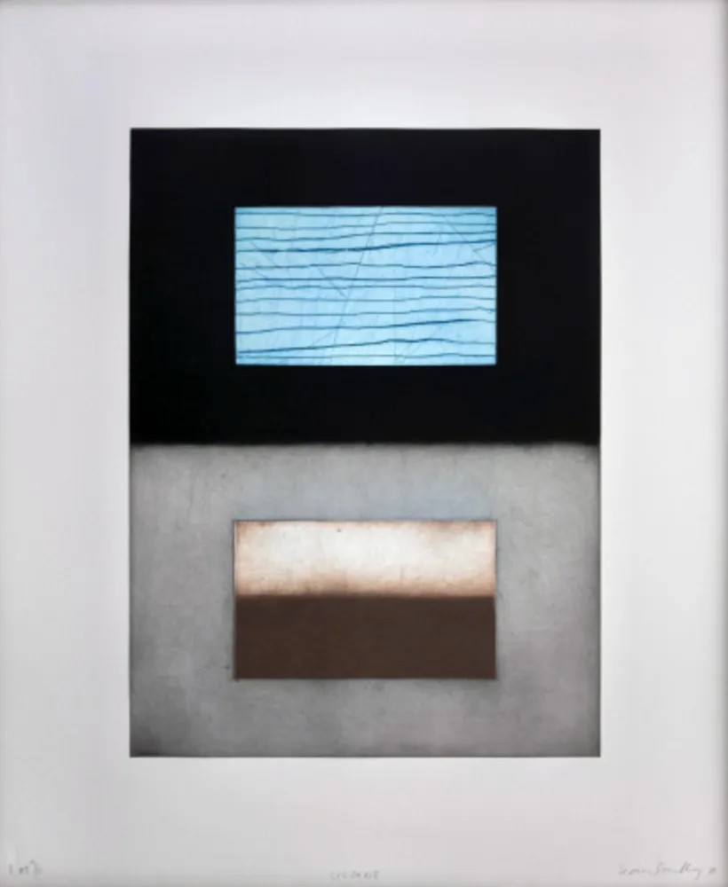 Ets En Aquatint Scully - Liliane 8