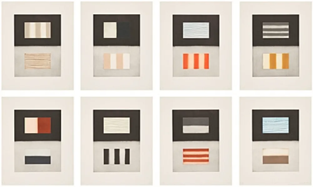 Ets En Aquatint Scully - Liliane