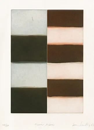 Ets En Aquatint Scully - Mirror Mirror