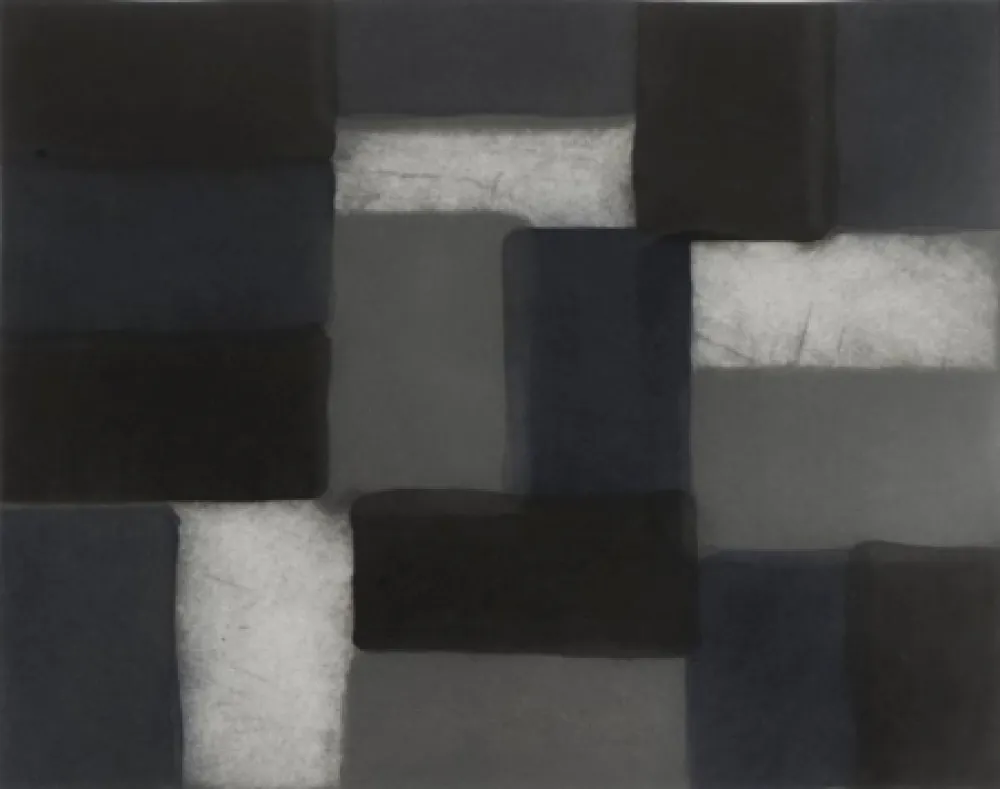 Ets En Aquatint Scully - Night