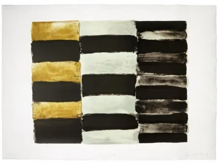 Lithografie Scully - Paris black