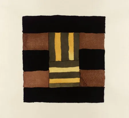 Houtsnede Scully - Yellow Light