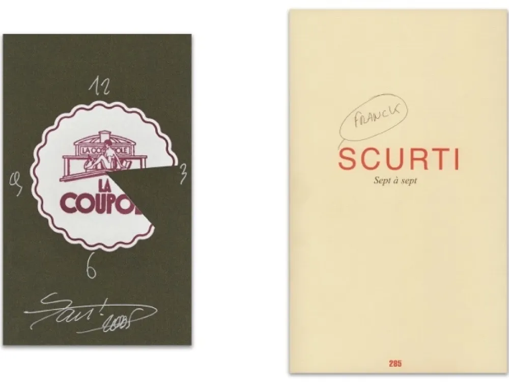 Geïllustreerd Boek Scurti - L'Art en écrit