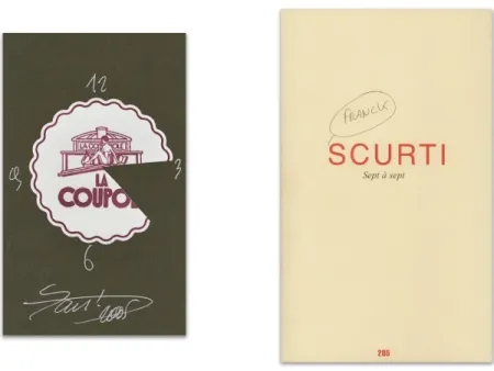 Geïllustreerd Boek Scurti - L'Art en écrit