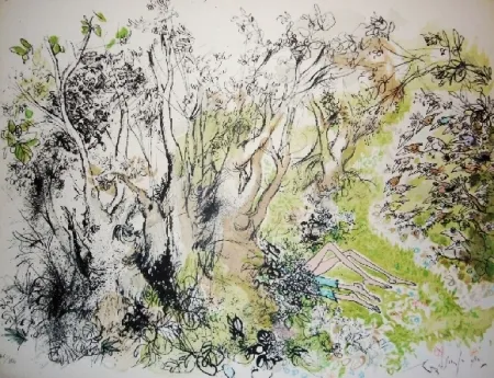 Lithografie Searle - Bliss