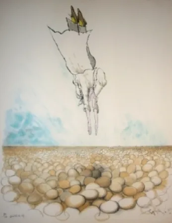 Lithografie Searle - Spécialité du chef