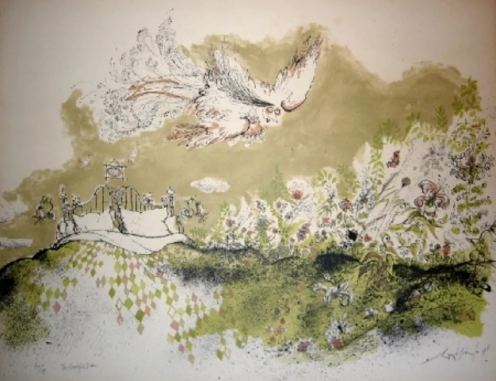 Lithografie Searle - The beautiful dream