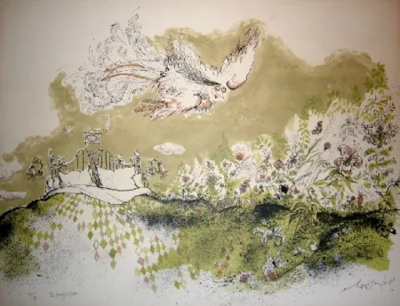 Lithografie Searle - The beautiful dream