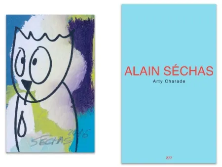 Geïllustreerd Boek Séchas - L'Art en écrit