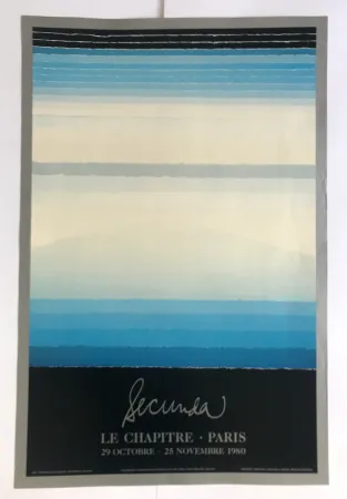 Poster Secunda - Mirage - Galerie Le Chapitre