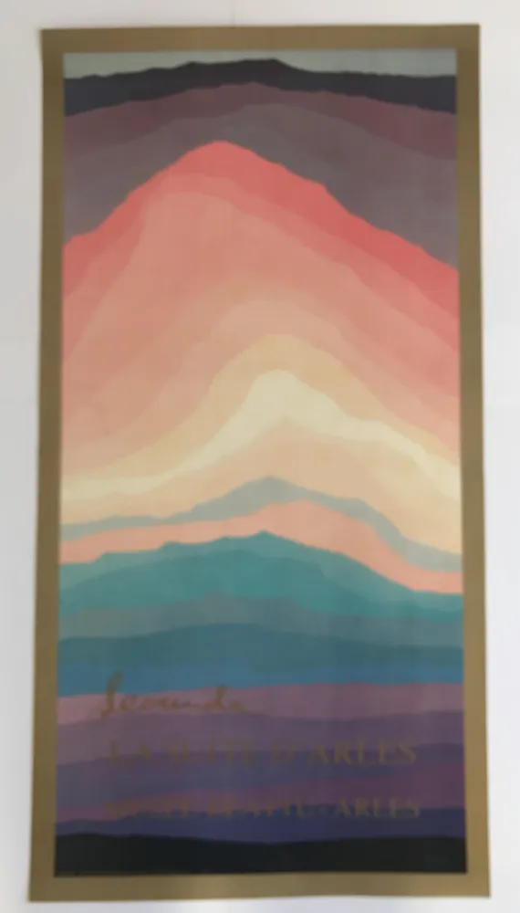 Poster Secunda - Volcano - La suite d'Arles / Musée Réattu