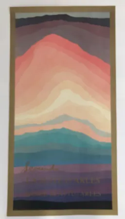 Poster Secunda - Volcano - La suite d'Arles / Musée Réattu