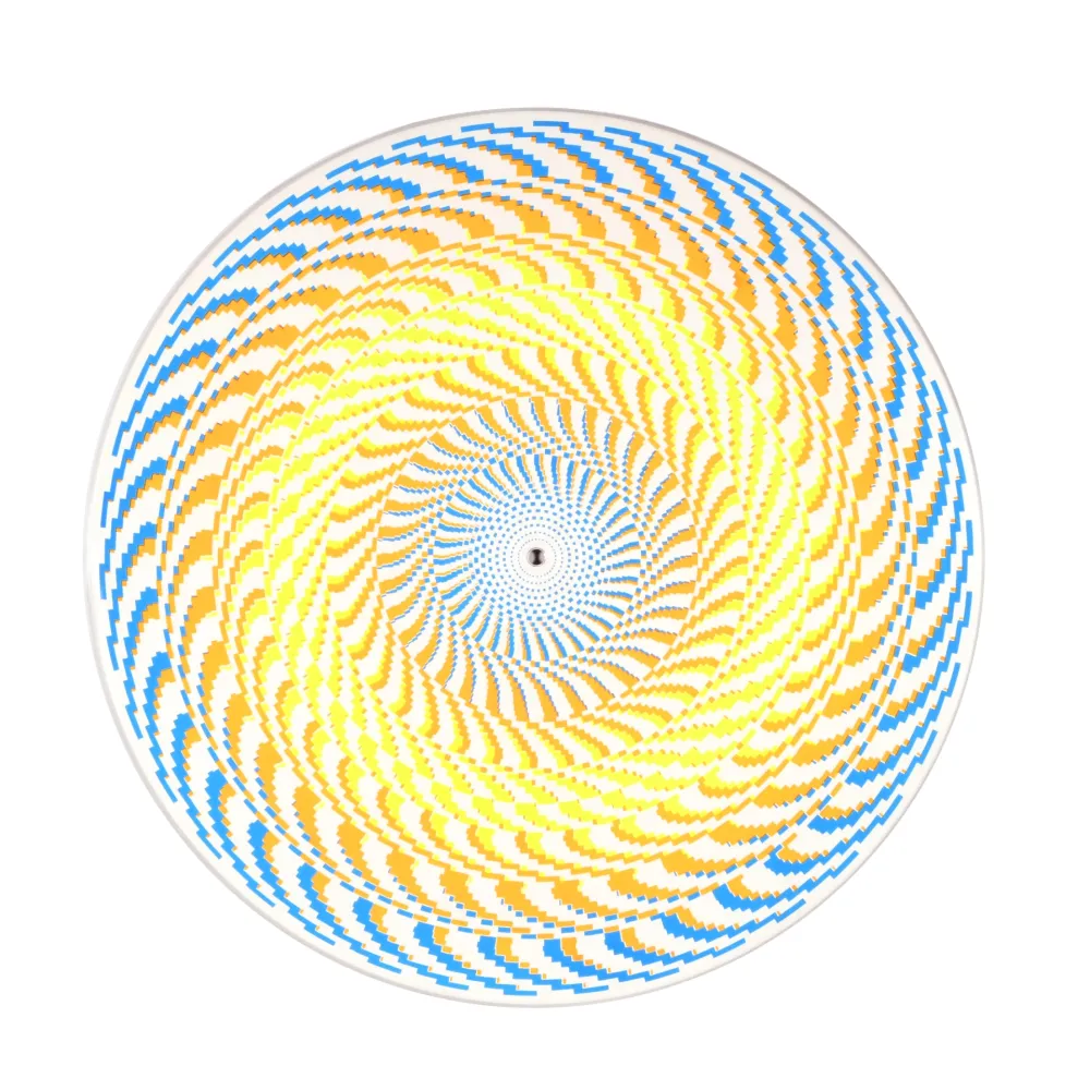 Zeefdruk Sedgley - Video Disque 04