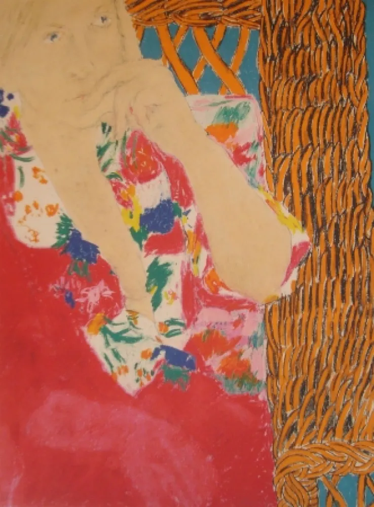 Lithografie Segal - Sans titre