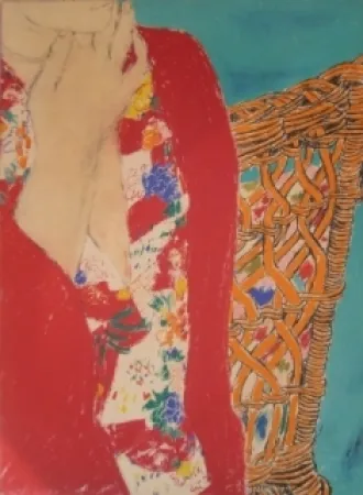 Lithografie Segal - Sans titre