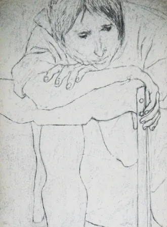 Lithografie Segal - Sans titre