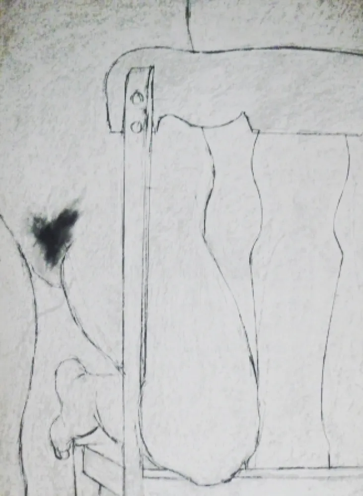 Lithografie Segal - Sans titre