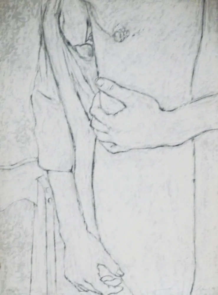 Lithografie Segal - Sans titre