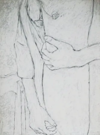 Lithografie Segal - Sans titre