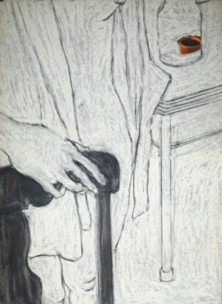 Lithografie Segal - Sans titre