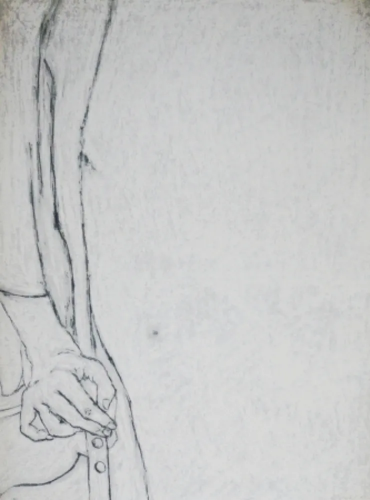 Lithografie Segal - Sans titre