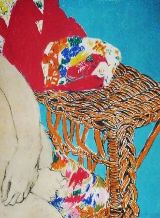 Lithografie Segal - Sans titre