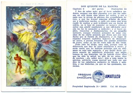 Lithografie Segrelles - Don Quijote