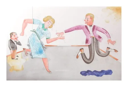 Ets En Aquatint Segui - BE-BOP