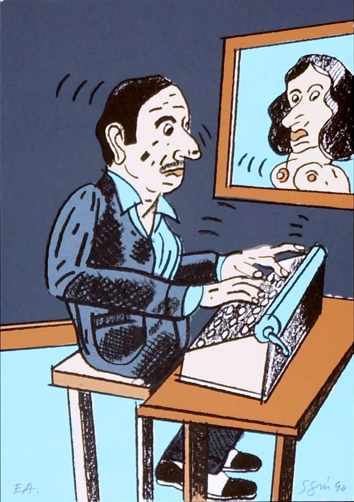 Lithografie Segui - Dractylo