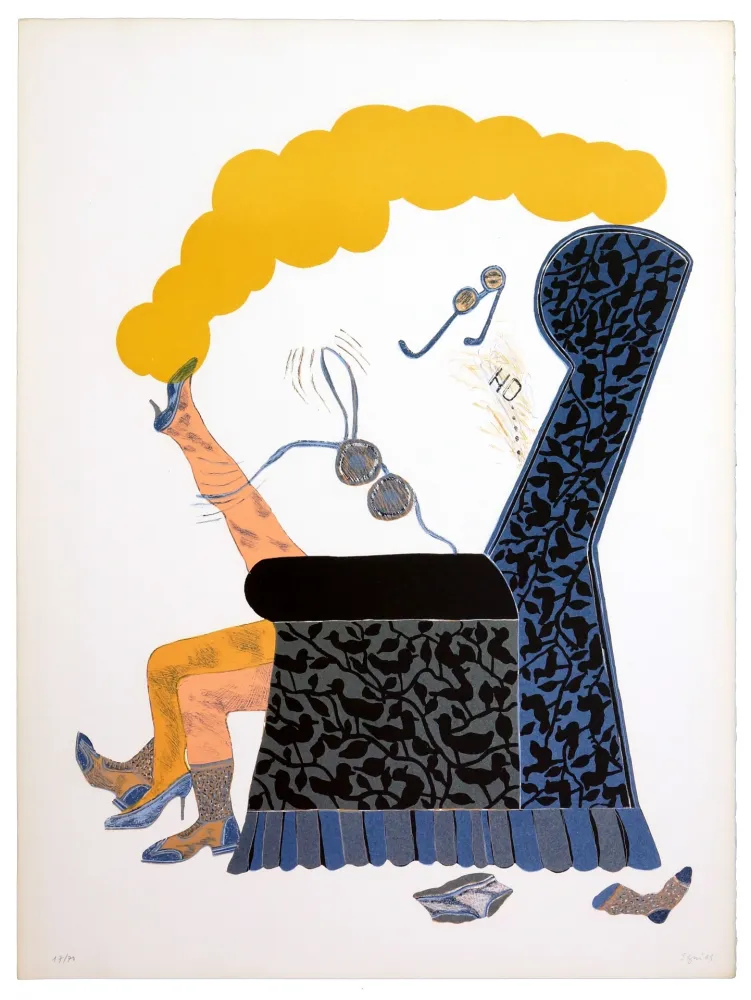 Lithografie Segui - HO