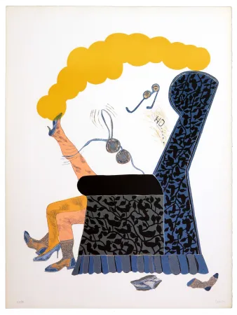 Lithografie Segui - HO