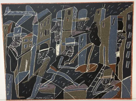 Lithografie Segui - Lithographie signée et numérotée. 