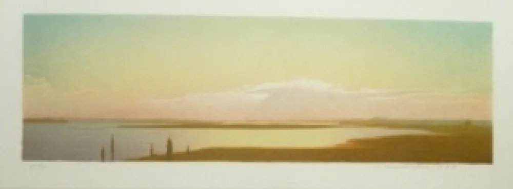 Lithografie Segui - Manana seguiré recordando 