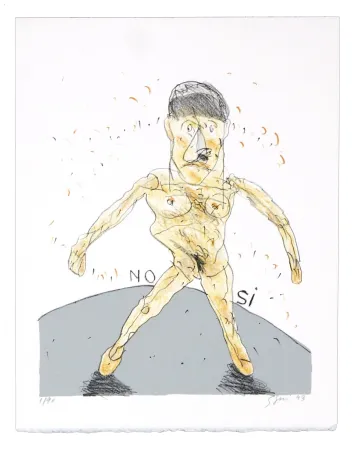 Lithografie Segui - No - Si