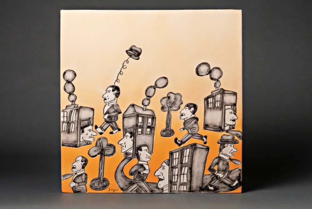 Keramiek Segui - Pièce murale