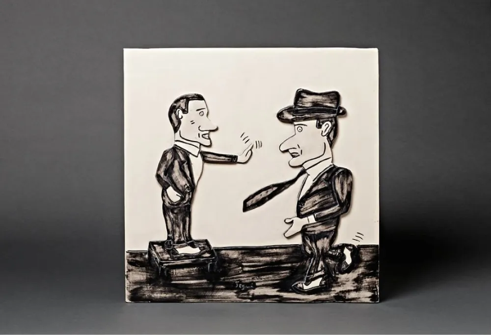 Keramiek Segui - Pièce murale