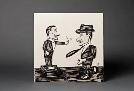 Keramiek Segui - Pièce murale