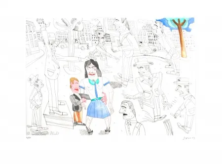 Ets En Aquatint Segui - Relacíon con sentimientos