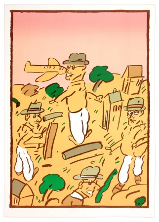 Lithografie Segui - Salon de Mai