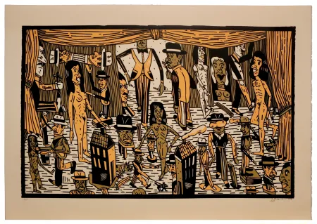 Linosnede Segui - Théatre de la ville II