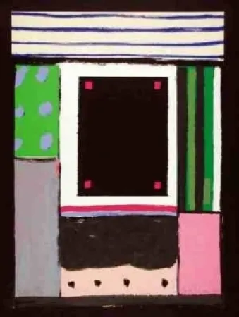 Zeefdruk Selden - Sans titre