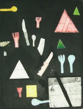 Aquatint Selden - Senza titolo