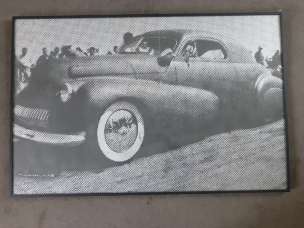 Zeefdruk Self - Power and beauty number 3