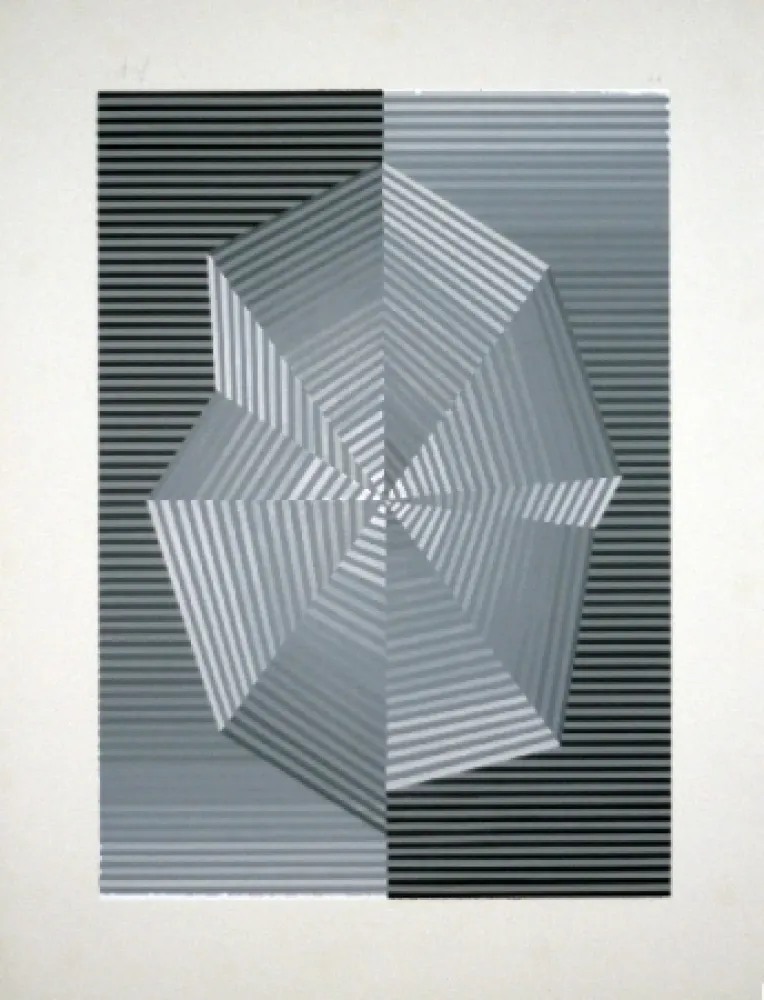 Zeefdruk Sempere - Composicción II